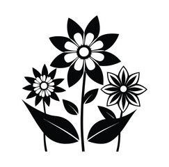 flat-design-flower-silhouettes-illustration-black-