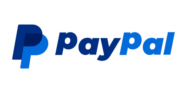 paypal icon, editable paypal icon logo vector design, symbol
