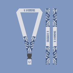 id card lanyard for business and events