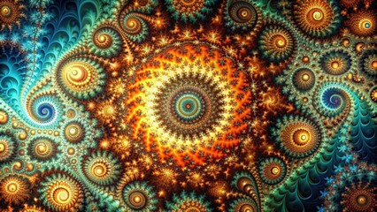 Fractal background design, intricate digital complex pattern, fractal, background, design, digital, complex, pattern, abstract