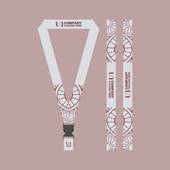 id card lanyard for business and events