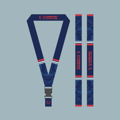 id card lanyard for business and events