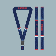 id card lanyard for business and events