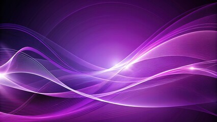 Purple abstract background with flowing lines and shapes, purple, abstract, background, flowing, lines, shapes, design, vibrant
