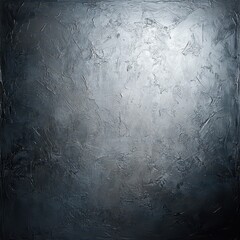 Dark Gray Textured Background with Subtle Light Reflection - Abstract Pattern for Graphic Design and Web Design