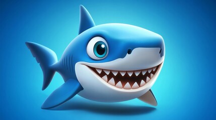 サメのキャラクター