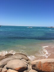Obraz premium beach and sea