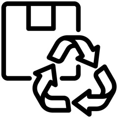 Recyclable Icon