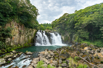 関之尾滝 宮崎県都城市