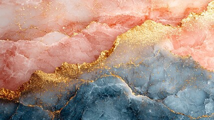 A soft, minimalist pastel marble background with fine gold veins that inspire serenity and sophistication