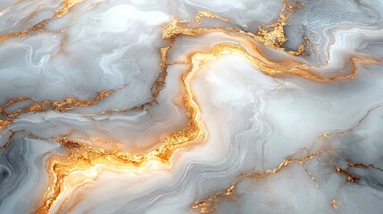 A pastel marble background with soft white tones and thin golden veins, evoking a sense of tranquility
