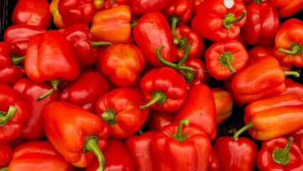 vegetables in the market, Houston, Texas, USA
