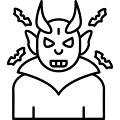 Devil Icon