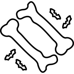 Fototapeta premium Bones Icon