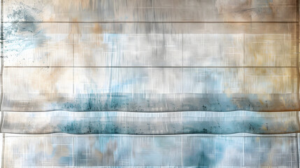 Fototapeta premium Roman Shade Background Watercolor