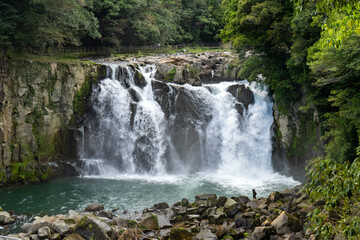Fototapeta premium 関之尾滝 宮崎県都城市