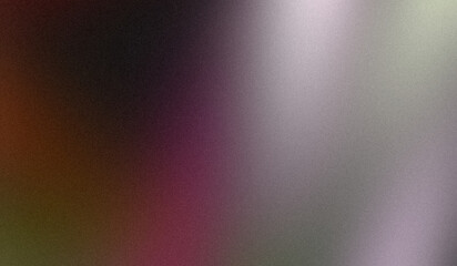 Vibrant pink purple gray green color spots grainy gradient backdrop design background. Abstract soft colors gradient modern website header, web poster and banner