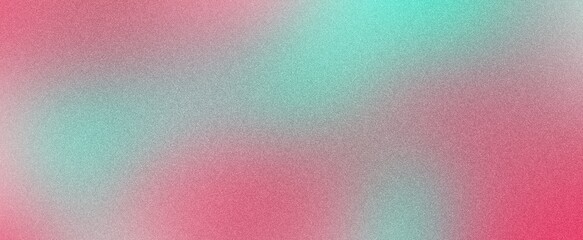 Grainy gradient background.pink and green pastel gradient background.