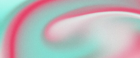 Grainy gradient background.pink and green pastel gradient background.