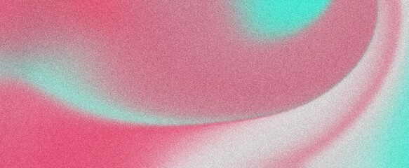 Grainy gradient background.pink and green pastel gradient background.