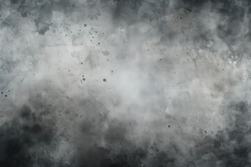 Abstract Gray Background with Splashes