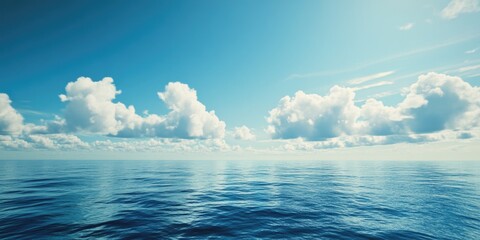 Obraz premium Serene Ocean View