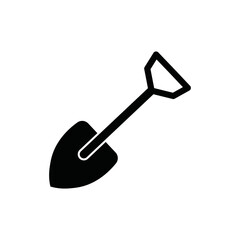 shovel logo icon