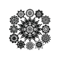 mandala-vector-silhouette-illustration-black