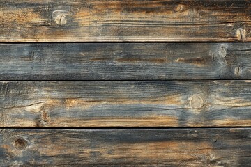 Obraz premium Dark wood texture background surface with old natural pattern, texture of retro plank wood use for background, poster, banner, with generative ai
