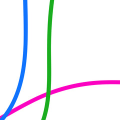 Spring Color lines graphic backdrop 