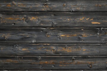 Obraz premium Dark wood texture background surface with old natural pattern, texture of retro plank wood use for background, poster, banner, with generative ai