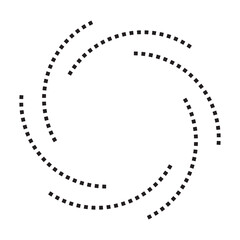 abstract circle background