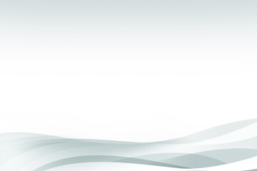 Abstract soft light green gray on white background with curve pattern graphics for graphic pattern web illustration technology internet network smart digital backdrop wallpaper