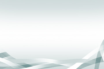 Abstract soft light green gray on white background with curve pattern graphics for graphic pattern web illustration technology internet network smart digital backdrop wallpaper