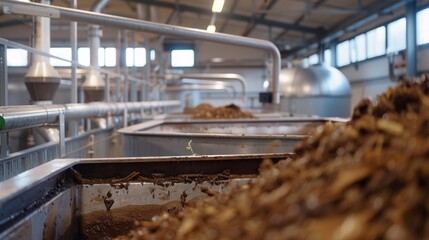 Anaerobic Digestion: A method that decomposes organic waste like food scraps and manure in oxygen-free conditions to generate biogas for heating and electricity.
