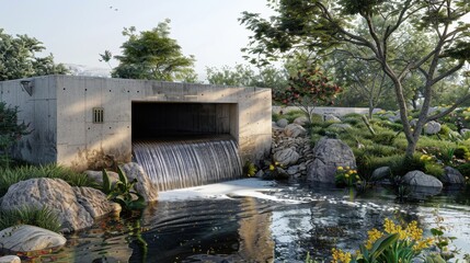 Hydropower: Generating electricity through the flow of water in dams or small hydro systems, this reliable renewable energy source boasts high efficiency and longevity.
