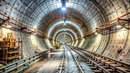 Precision and stability in tunnel piperoof grouting process