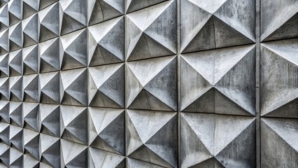 Obraz premium This close-up captures the intricate details of an abstract gray concrete wall texture, highlighting its unique