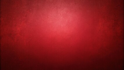 red gradient background with a hint of crimson haze