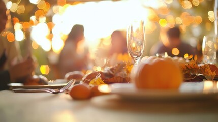 christmas table setting