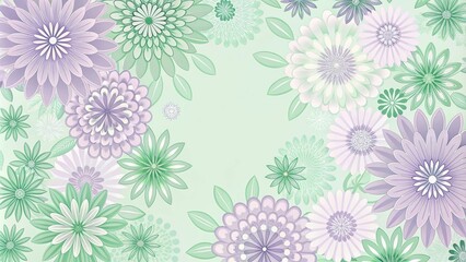 reflected background