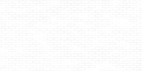 Modern white brick wall texture for background, White brick wall. Texture for kitchen background. Seamless pattern with tile.
