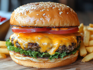 Amazing Hamburgers Photography