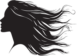 silhouette of a woman