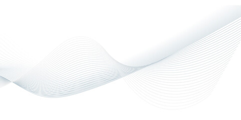 abstract white background. Gray and white abstract background with flowing particles. Digital future technology concept. Gray Silver wave abstract vector background.  paper waves abstract banner desig
