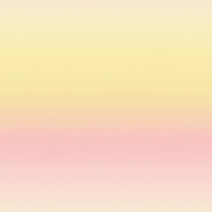 Obraz premium soft gradient background featuring gentle hues of yellow and pink, creating serene and calming atmosphere. This image evokes sense of tranquility and warmth