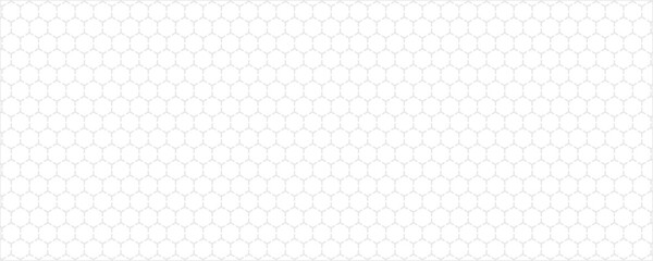  Modern and seamless pattern in design with hexagonal. Hexagonal netting. Honeycomb background. Abstract vector background.