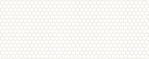  Modern and seamless pattern in design with hexagonal. Hexagonal netting. Honeycomb background. Abstract vector background.