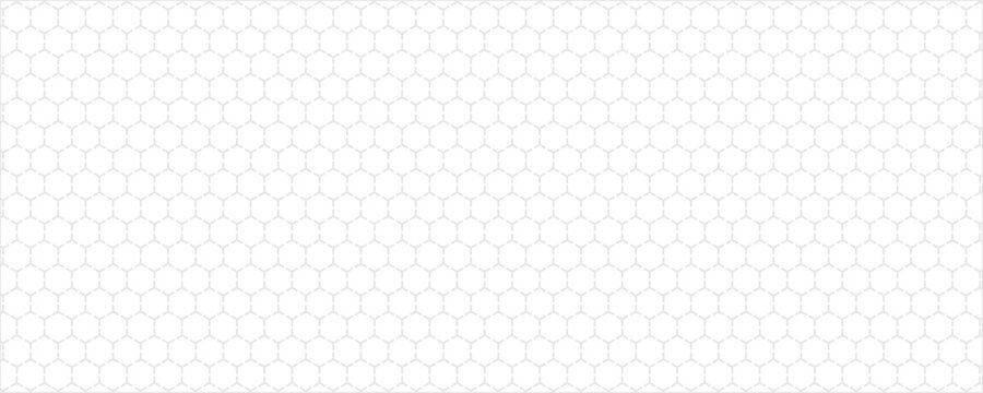  Modern and seamless pattern in design with hexagonal. Hexagonal netting. Honeycomb background. Abstract vector background.