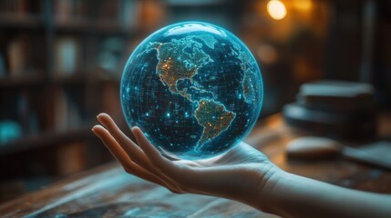 Holding the World in Your Hand